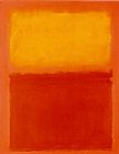 Orange Canvas Paintings - Orange and Yellow3